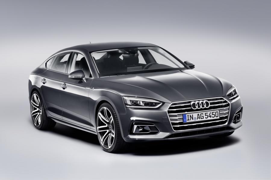  Audi A5 Sportback g-tron 2016 года  (WW) (фото 1 из 11)